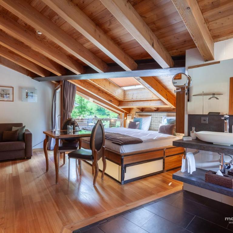 Suitenhotel Zurbriggen - Suite mit 3 Schlafzimmern - 14