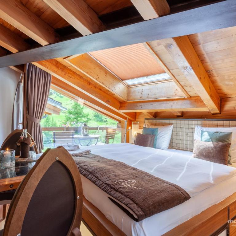 Suitenhotel Zurbriggen - Suite mit 3 Schlafzimmern - 15