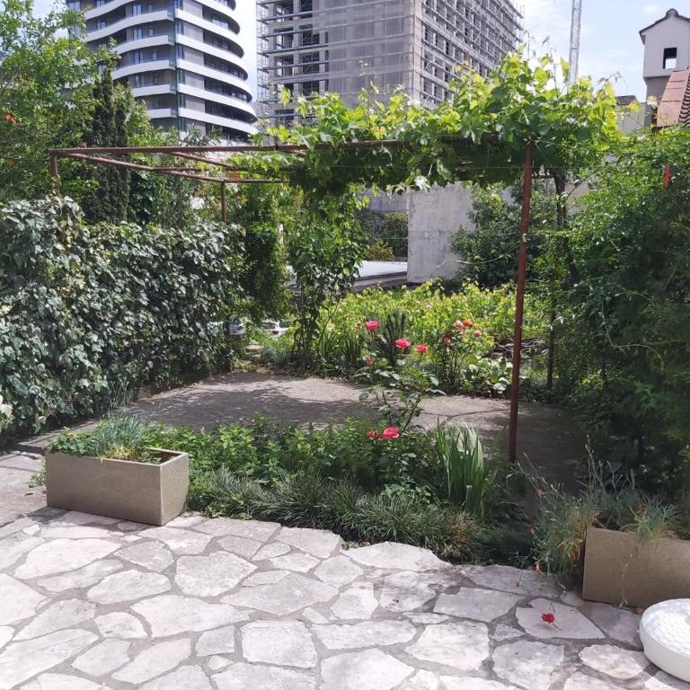 Magnolia Lux Apartments - Studio with Garden View - 18