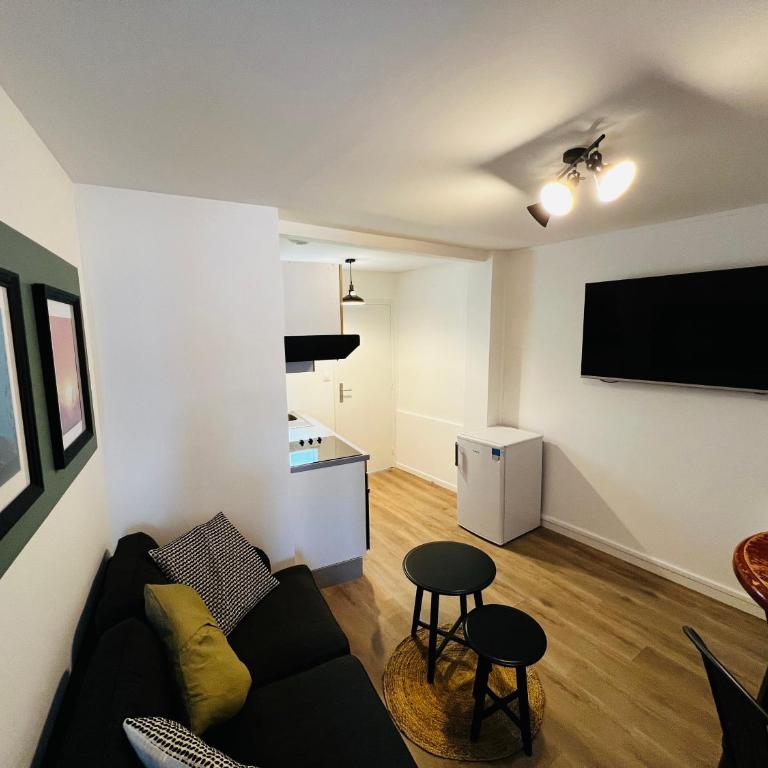 Chez Chromatique, 2 pers, hyper centre-ville - Appartement 1 Chambre - 4