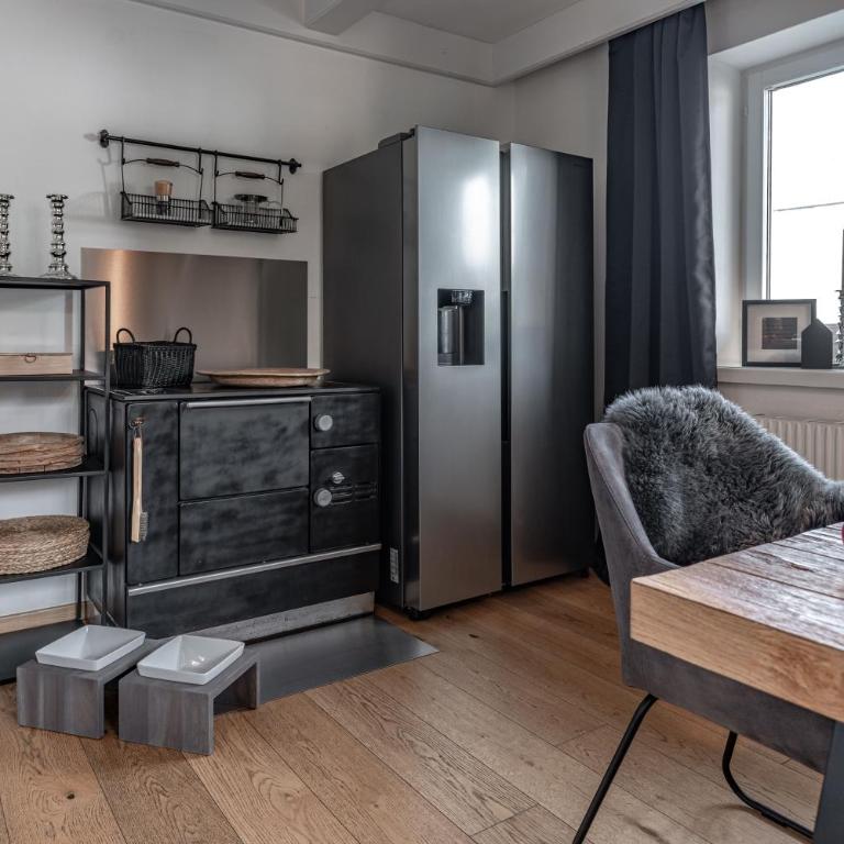 Bewegte Berge Apartments - Appartement 3 Chambres avec Cabine Infrarouge - 9