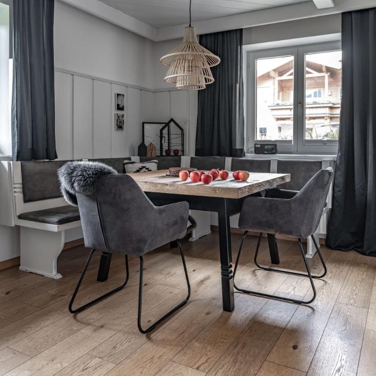 Bewegte Berge Apartments - Appartement 3 Chambres avec Cabine Infrarouge - 21