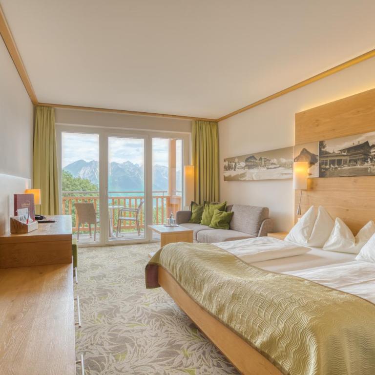 Alpinresort Schillerkopf - Camera Matrimoniale Comfort - 1