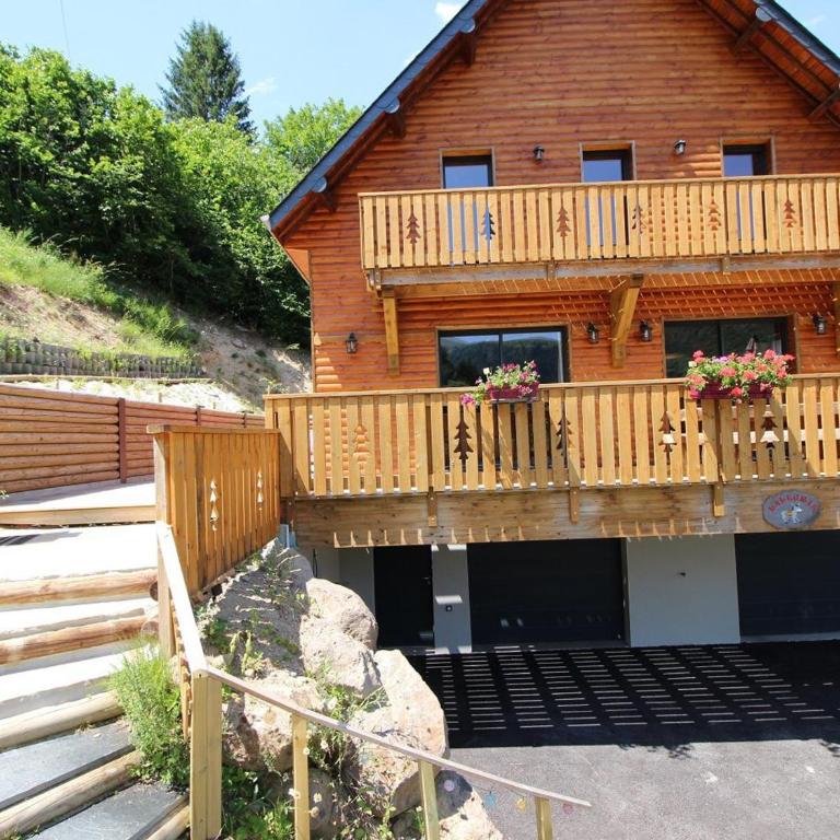 Splendide chalet 5 chambres avec terrasse, garage et wifi au Mont-Dore - FR-1-608-188 - Chalet (11 Erwachsene) - 7