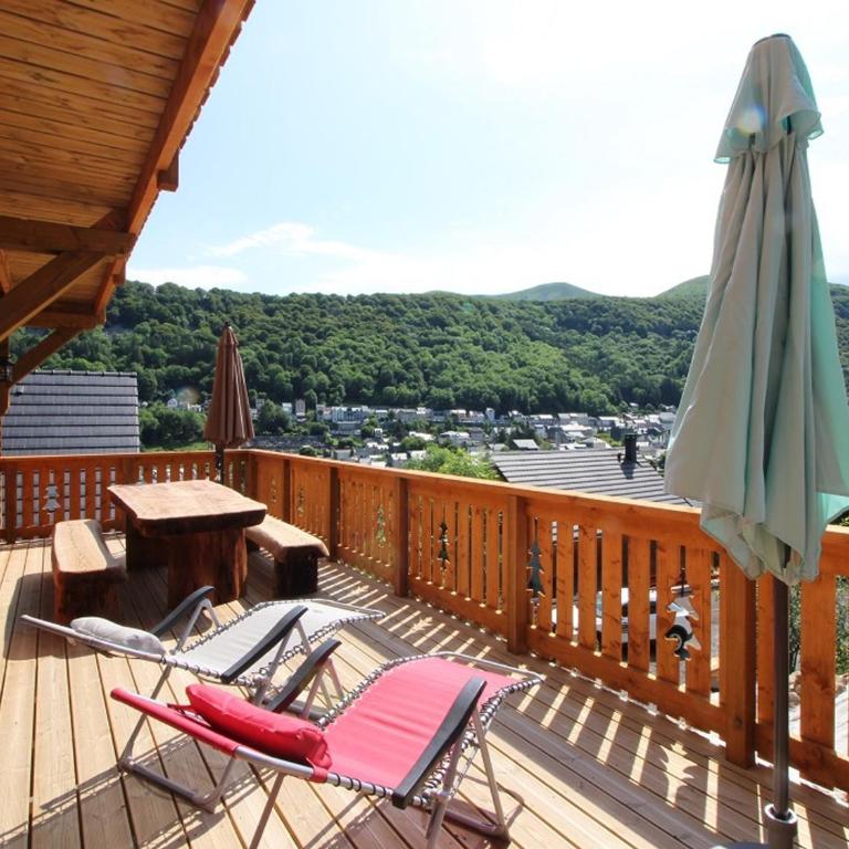 Splendide chalet 5 chambres avec terrasse, garage et wifi au Mont-Dore - FR-1-608-188 - Chalet (11 Erwachsene) - 8