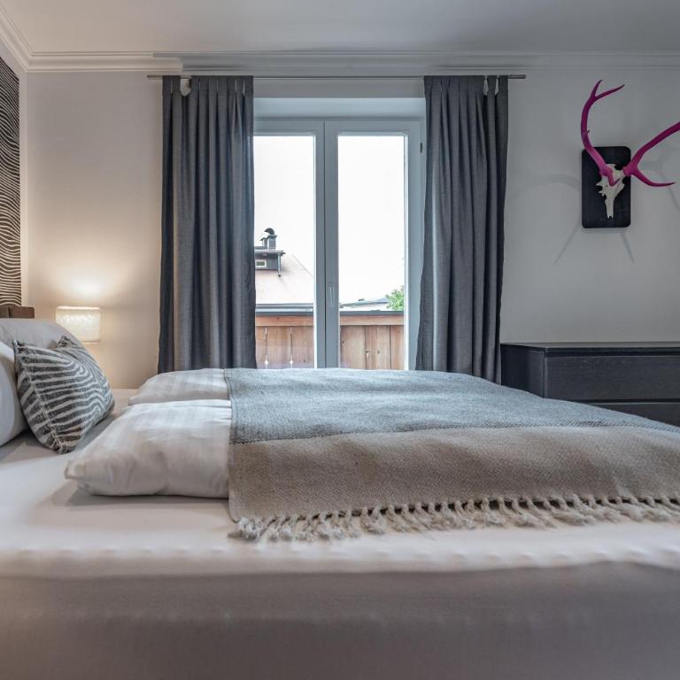 Bewegte Berge Apartments - Appartement 2 Chambres - Vue sur Jardin - 5