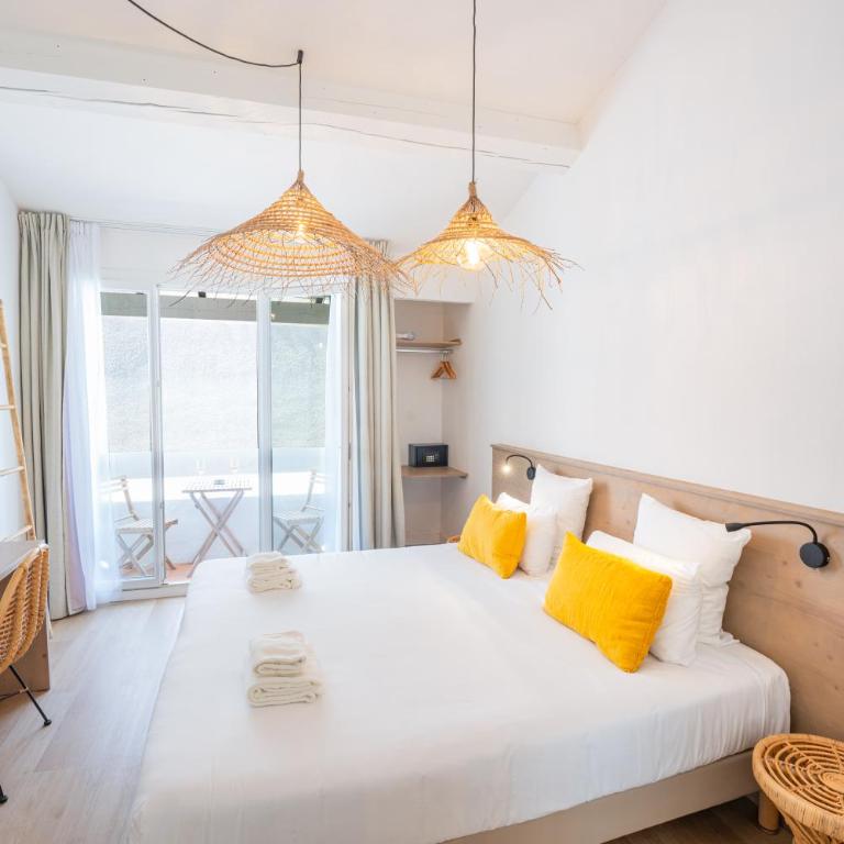 Hôtel Casa Marina - Chambre Lit King-Size avec Balcon - 2
