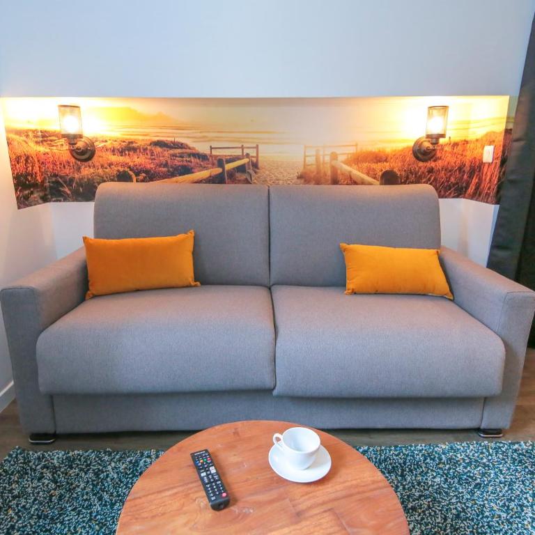 L'Océan, T2 hypercentre chic et cosy, Wifi par SOVALFI - Appartamento con 1 Camera da Letto - 3