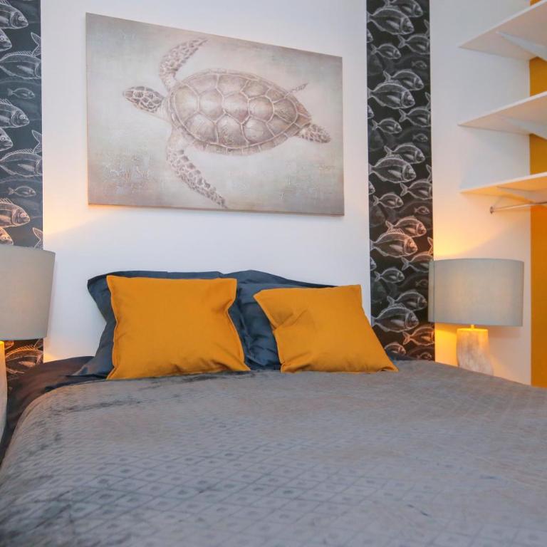L'Océan, T2 hypercentre chic et cosy, Wifi par SOVALFI - Appartamento con 1 Camera da Letto - 1