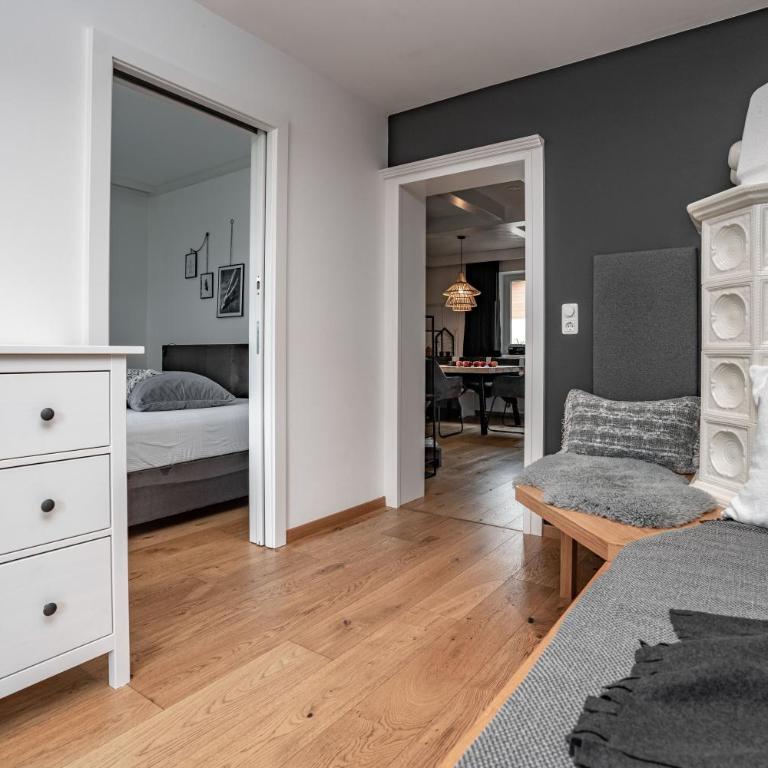Bewegte Berge Apartments - Appartement 3 Chambres avec Cabine Infrarouge - 12