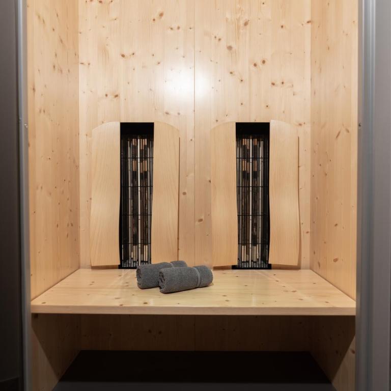 Bewegte Berge Apartments - Appartement 1 Chambre avec Cabine Infrarouge - 10