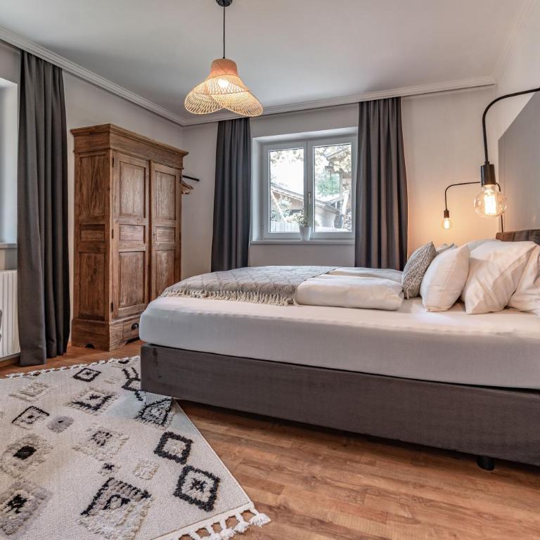 Bewegte Berge Apartments - Appartement 3 Chambres avec Cabine Infrarouge - 22