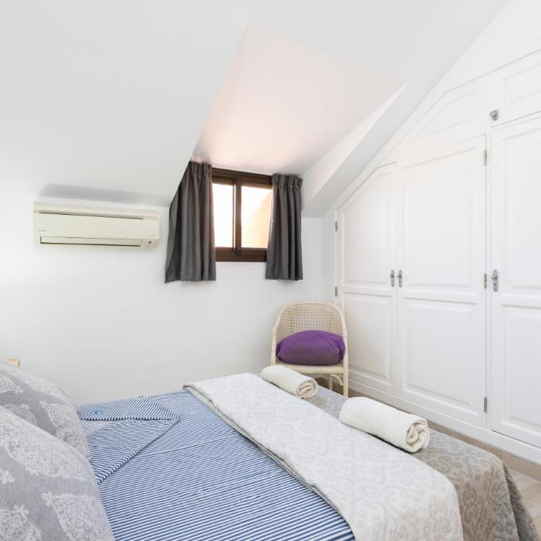 Exclusive Attic Las Vistas 3 with breathtaking sea view, only 100 m to the sea, heated pool, aircon, wifi - Apartamento con vistas al mar - 16