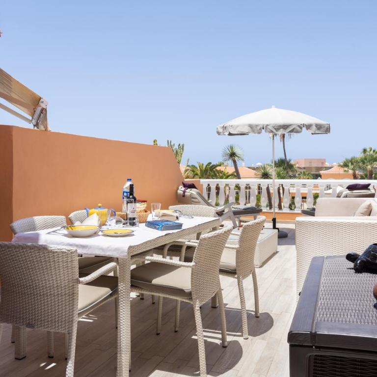 Exclusive Attic Las Vistas 3 with breathtaking sea view, only 100 m to the sea, heated pool, aircon, wifi - Apartamento con vistas al mar - 30