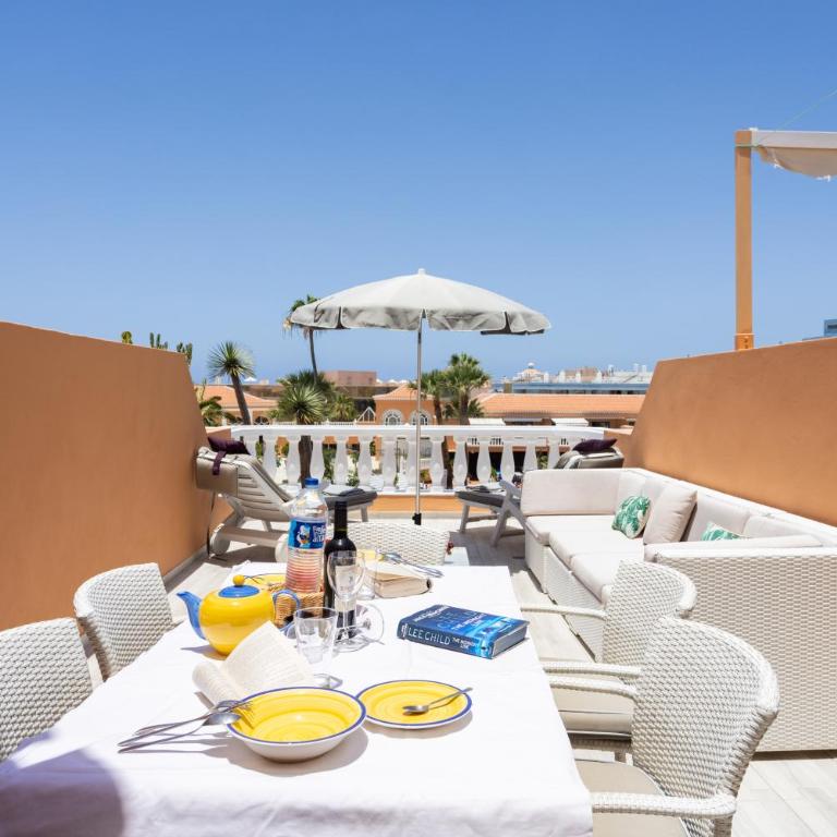 Exclusive Attic Las Vistas 3 with breathtaking sea view, only 100 m to the sea, heated pool, aircon, wifi - Apartamento con vistas al mar - 28