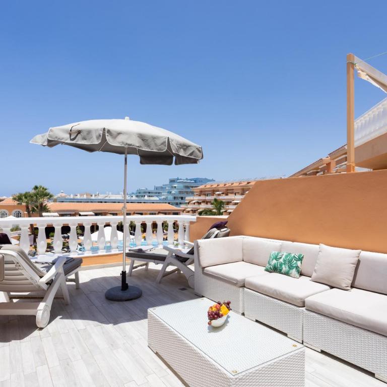 Exclusive Attic Las Vistas 3 with breathtaking sea view, only 100 m to the sea, heated pool, aircon, wifi - Apartamento con vistas al mar - 3