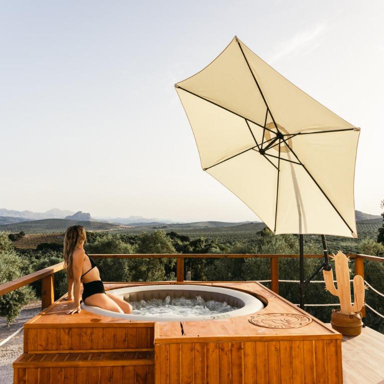 Alojamiento Rural con jacuzzi privado - Apartamento de 2 dormitorios - 1