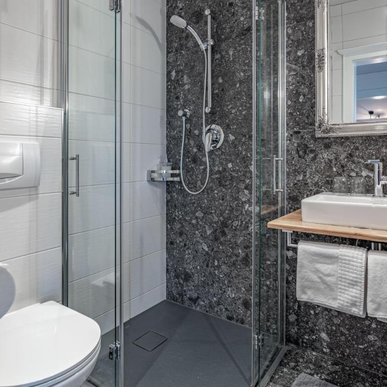 Bewegte Berge Apartments - Appartement 1 Chambre avec Cabine Infrarouge - 18