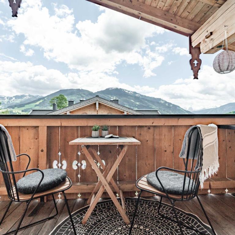 Bewegte Berge Apartments - Appartement 1 Chambre avec Cabine Infrarouge - 11