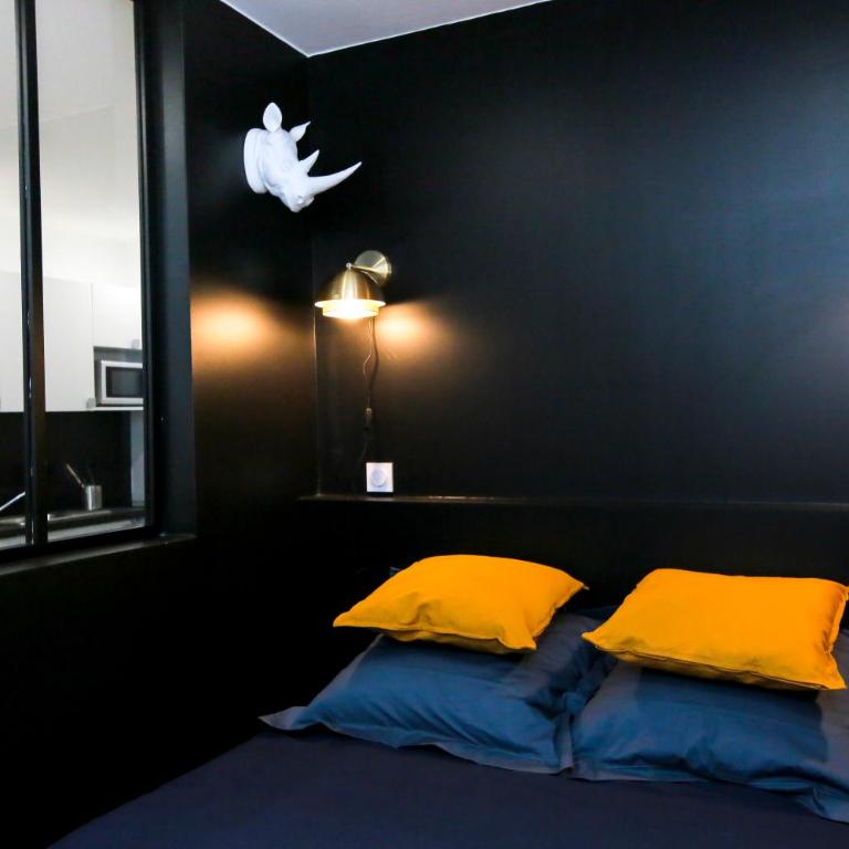 Le Rhinocéros, T1 hypercentre chic et cosy, Wifi par SOVALFI - Apartment mit 1 Schlafzimmer - 9