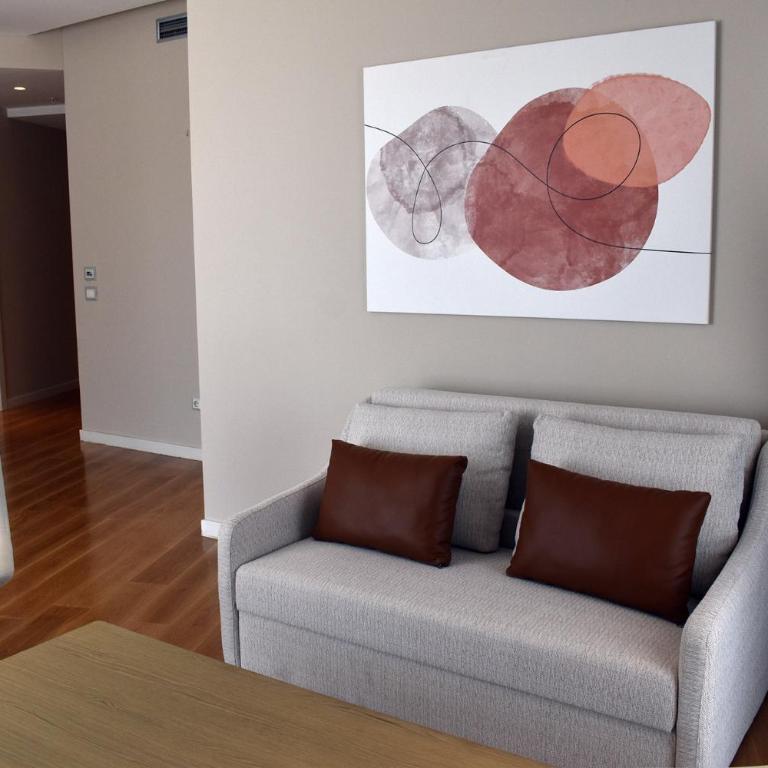 Hotel TQ Plaza - Superior Apartman tipa "Suite" sa Terasom i Pogledom na More - 10