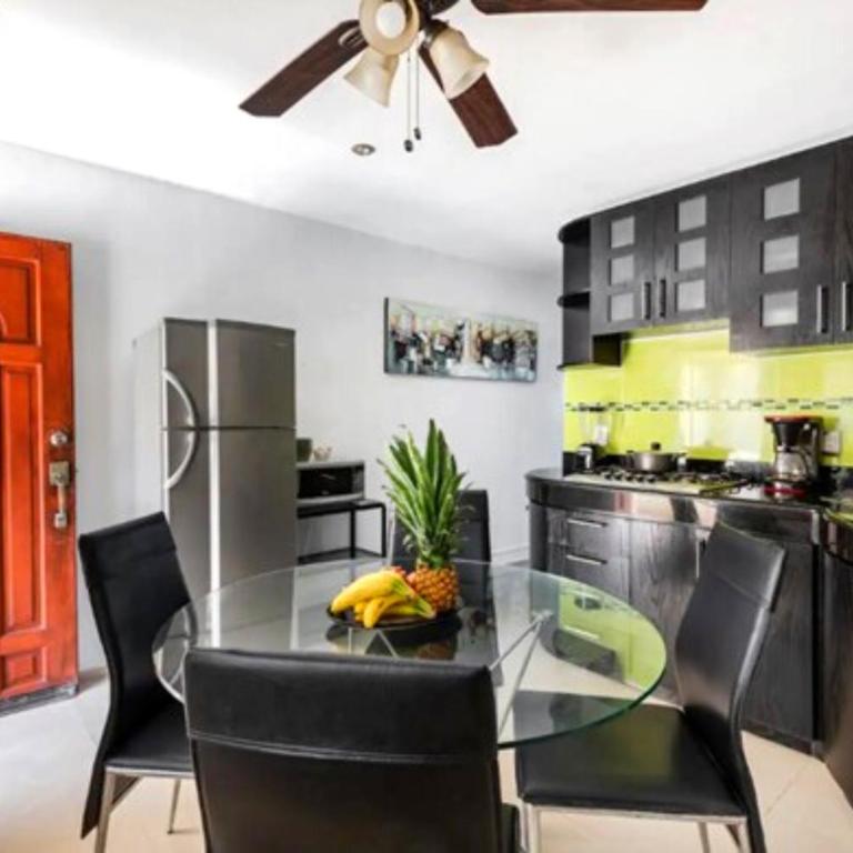 Apartamento Vacacional Frente al Mar con Piscina en Cancún - One-Bedroom Apartment - 11