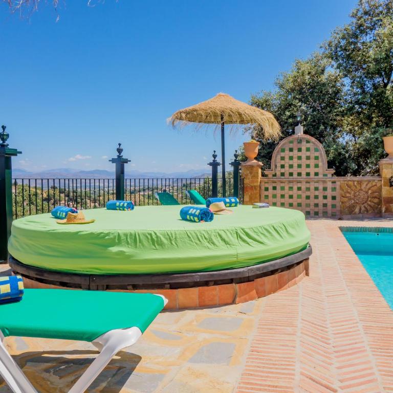 Tu Villa Rural Lentisco 8 Dormitorios Piscina privada - Eight-Bedroom Villa - 36