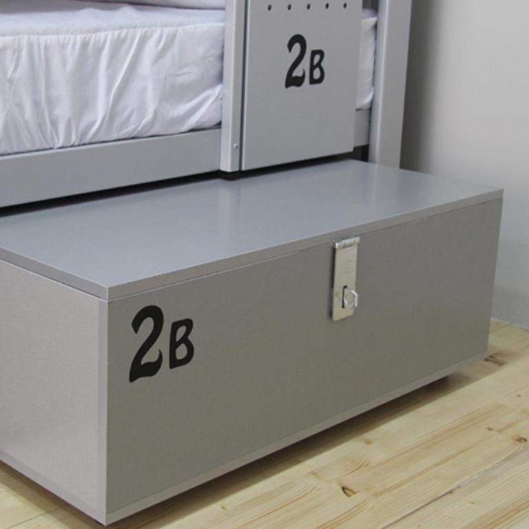 BcnSportHostels - Bed in 6-Bed Mixed Dormitory Room - 2