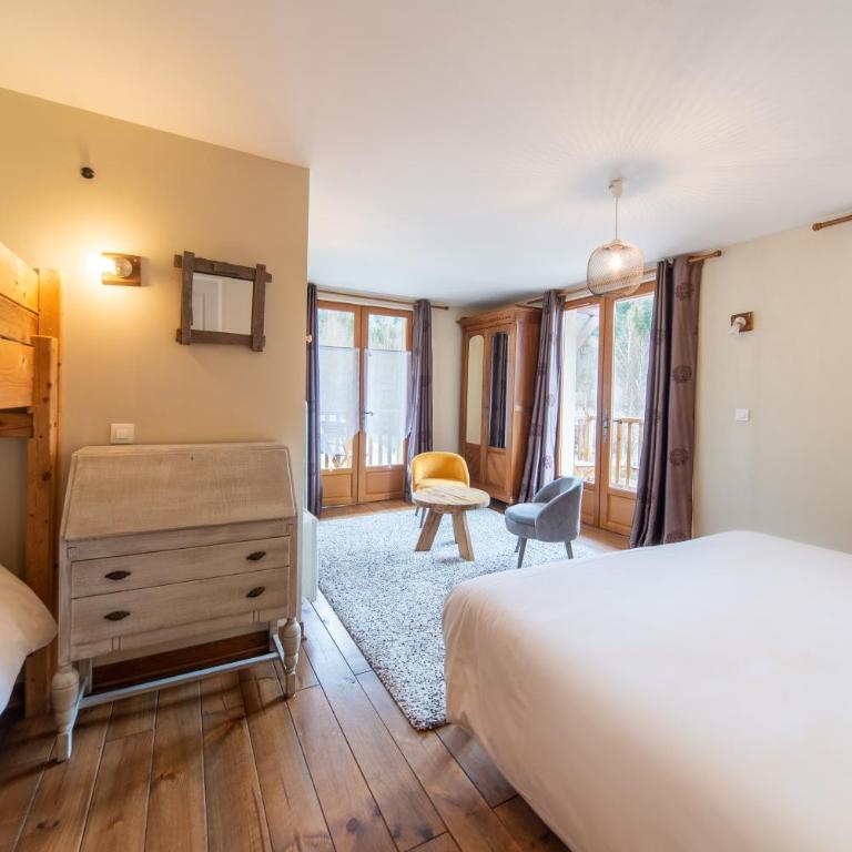 Maison Caramel - Vierbettzimmer mit Bergblick - 10