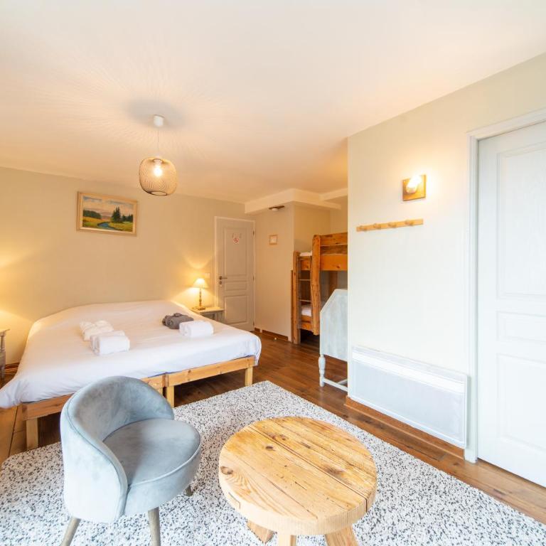 Maison Caramel - Vierbettzimmer mit Bergblick - 13