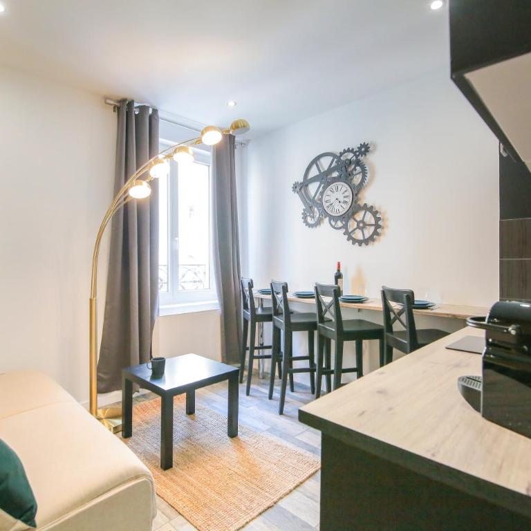 L'Egyptien, T2 hypercentre chic et cosy, Wifi par SOVALFI - One-Bedroom Apartment - 18
