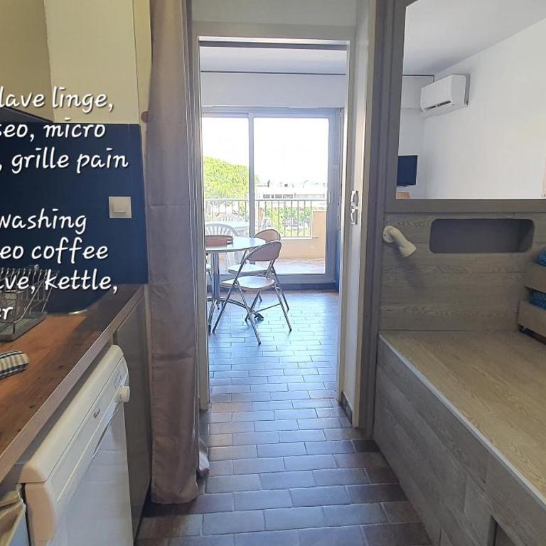 Jolie Vue - La Loge - Studio - Vue sur Mer - 3