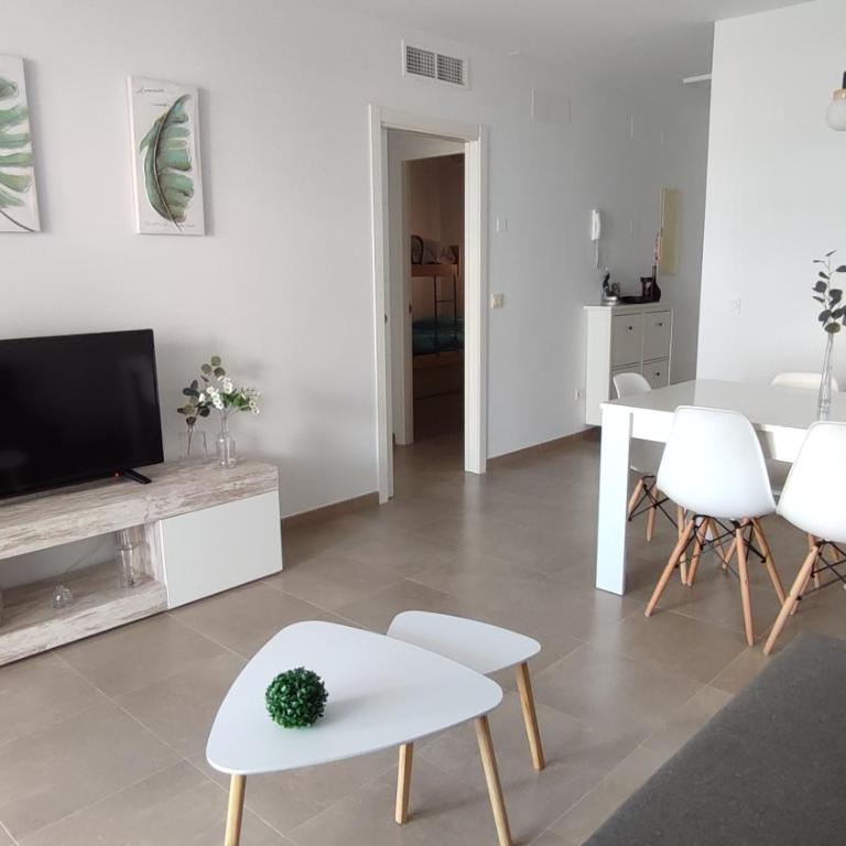 Apartamento Residencial Mar Y Sal, Roquetas de Mar, Almería, Las Salinas - Two-Bedroom Apartment - 3