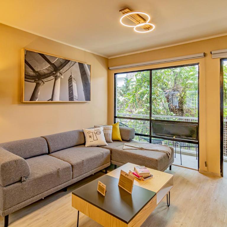 Mi Zona Lodging WTC - Apartment with Balcony - 10