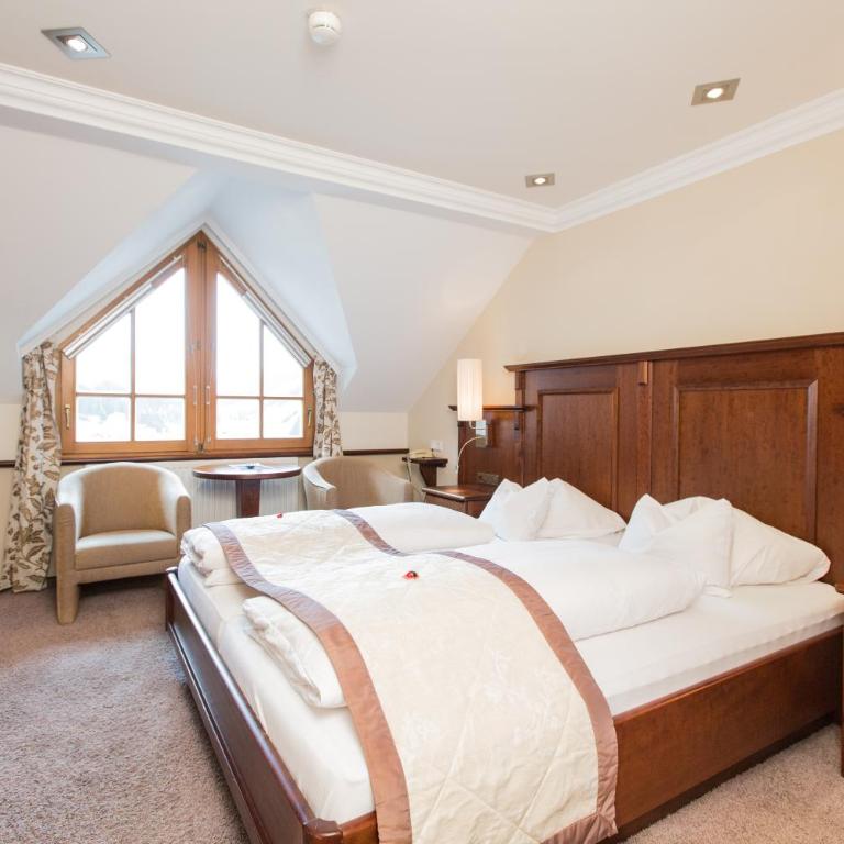 Hotel Garni Caroline - Doppelzimmer - 1