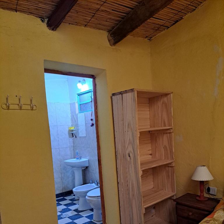 Hostería el Sol Naciente - Quadruple Room with Private Bathroom - 10