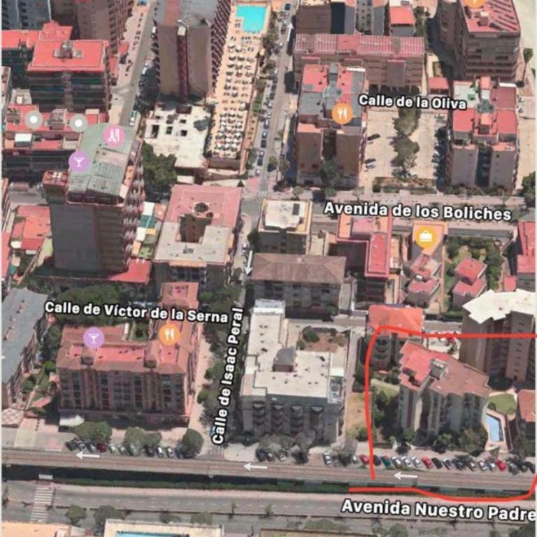 Magnífico Apartamento 3 línea playa y Piscina - Appartement 1 Chambre - 6