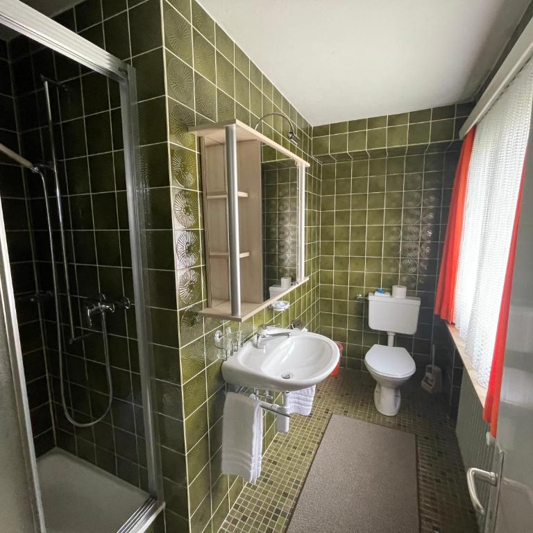 Hotel Restaurant Gommerhof - Standard Zweibettzimmer mit Bergblick - 1