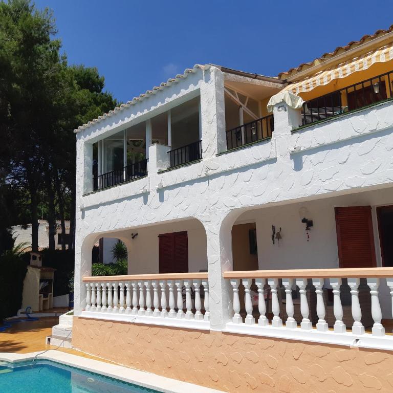 Ferienwohnung mit Privat-Pool - Apartamento de 2 dormitorios - 66