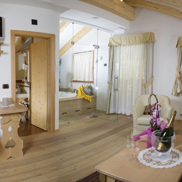 Wellness Hotel Lupo Bianco - Suite Comfort - 4