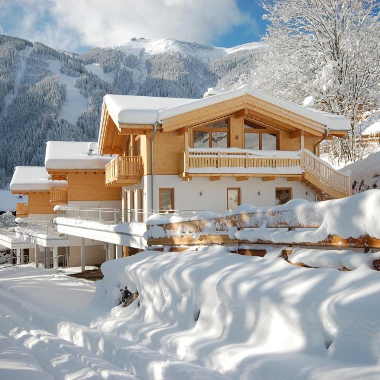 Ski Chalet Jim by All in One Apartments - Chalet mit Balkon und Bergblick - 7