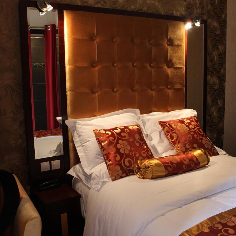 Hôtel des Buttes Chaumont - Chambre Double - 7