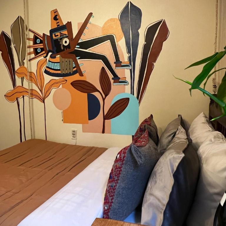13 Cielos Hostel & Coworking - Deluxe Double Room - 1