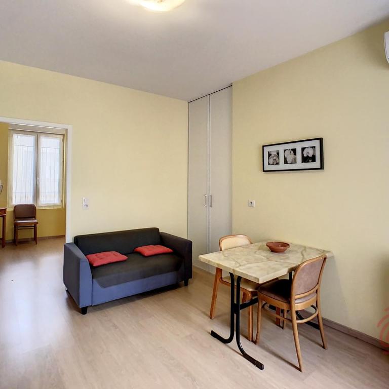 Appartement F2 climatisé avec terrasse et parking, proche des Thermes et du centre - Lamalou les Bains - FR-1-451-164 - Appartamento con 1 Camera da Letto - 4