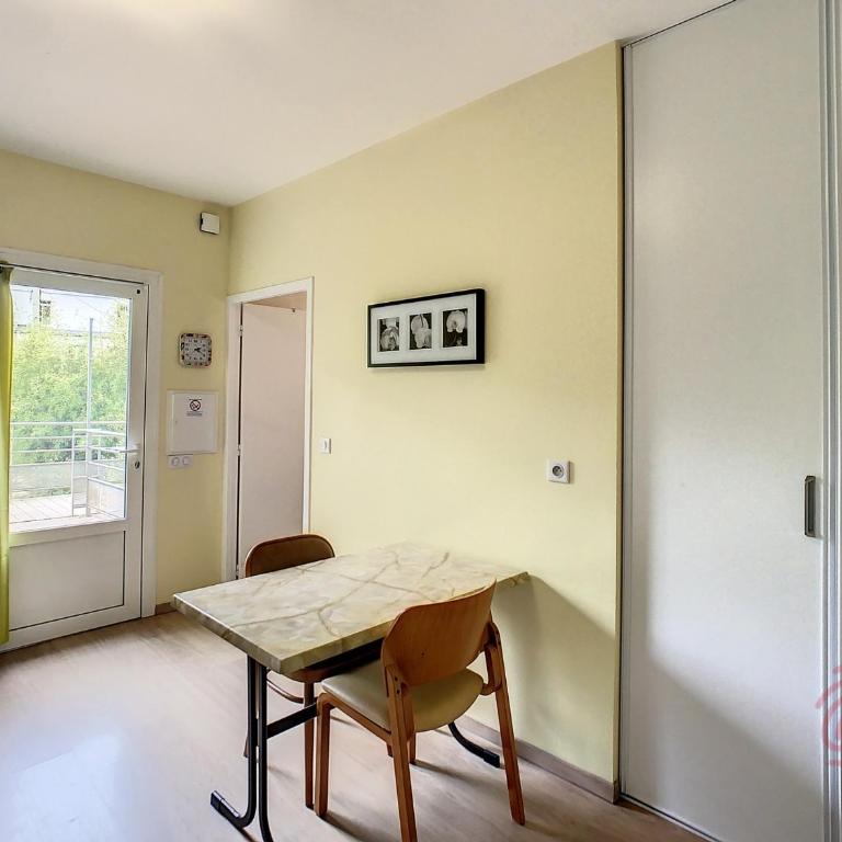Charmant F2 climatisé avec terrasse, proche Thermes, parking privé, animaux acceptés - FR-1-451-163 - Appartamento con 1 Camera da Letto - 4