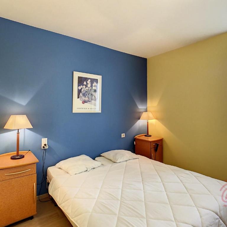 Charmant F2 climatisé avec terrasse, proche Thermes, parking privé, animaux acceptés - FR-1-451-163 - Appartamento con 1 Camera da Letto - 8