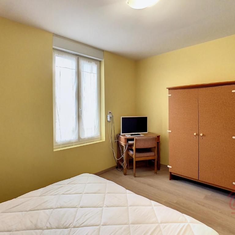 Charmant F2 climatisé avec terrasse, proche Thermes, parking privé, animaux acceptés - FR-1-451-163 - Appartamento con 1 Camera da Letto - 9