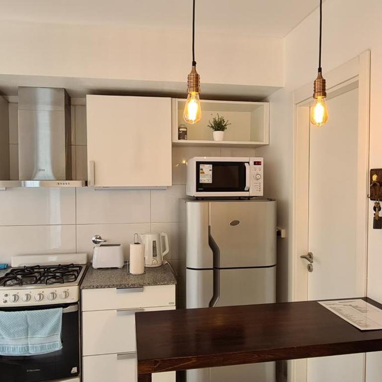 Departamento con cochera Güemes MDP, 2 ambientes - Apartamento de 1 dormitorio - 5
