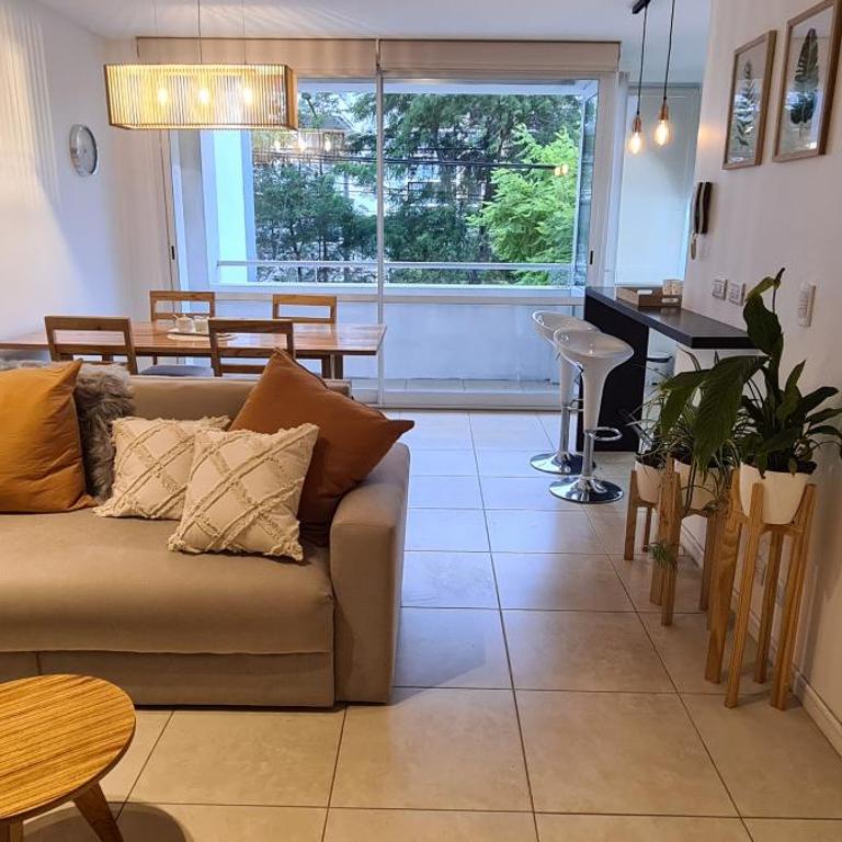 Departamento con cochera Güemes MDP, 2 ambientes - Apartamento de 1 dormitorio - 1