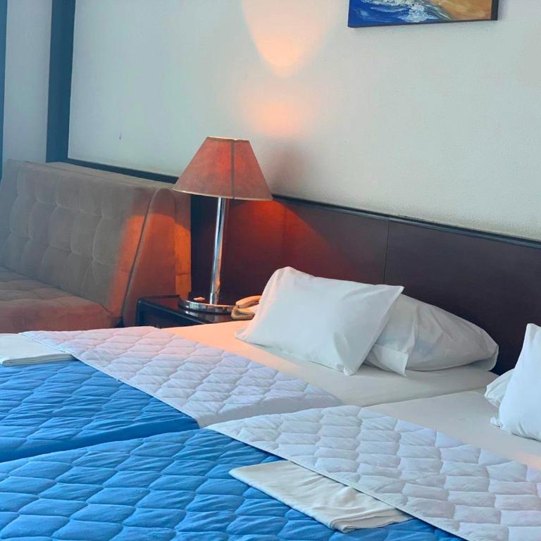 CORPUS B - Hotel Albatros - Dvokrevetna Soba sa Bračnim Krevetom sa Balkonom i Pogledom na More - 5